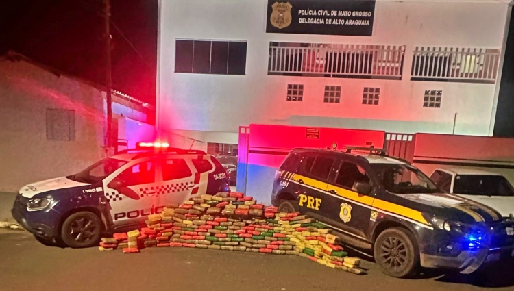 Polícia Intercepta 202 Kg de Supermaconha na BR-364