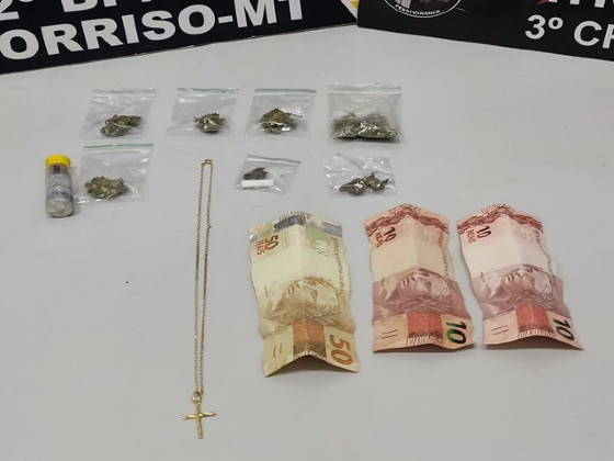 Força Tática de Sorriso Intensifica Combate ao Tráfico de Drogas