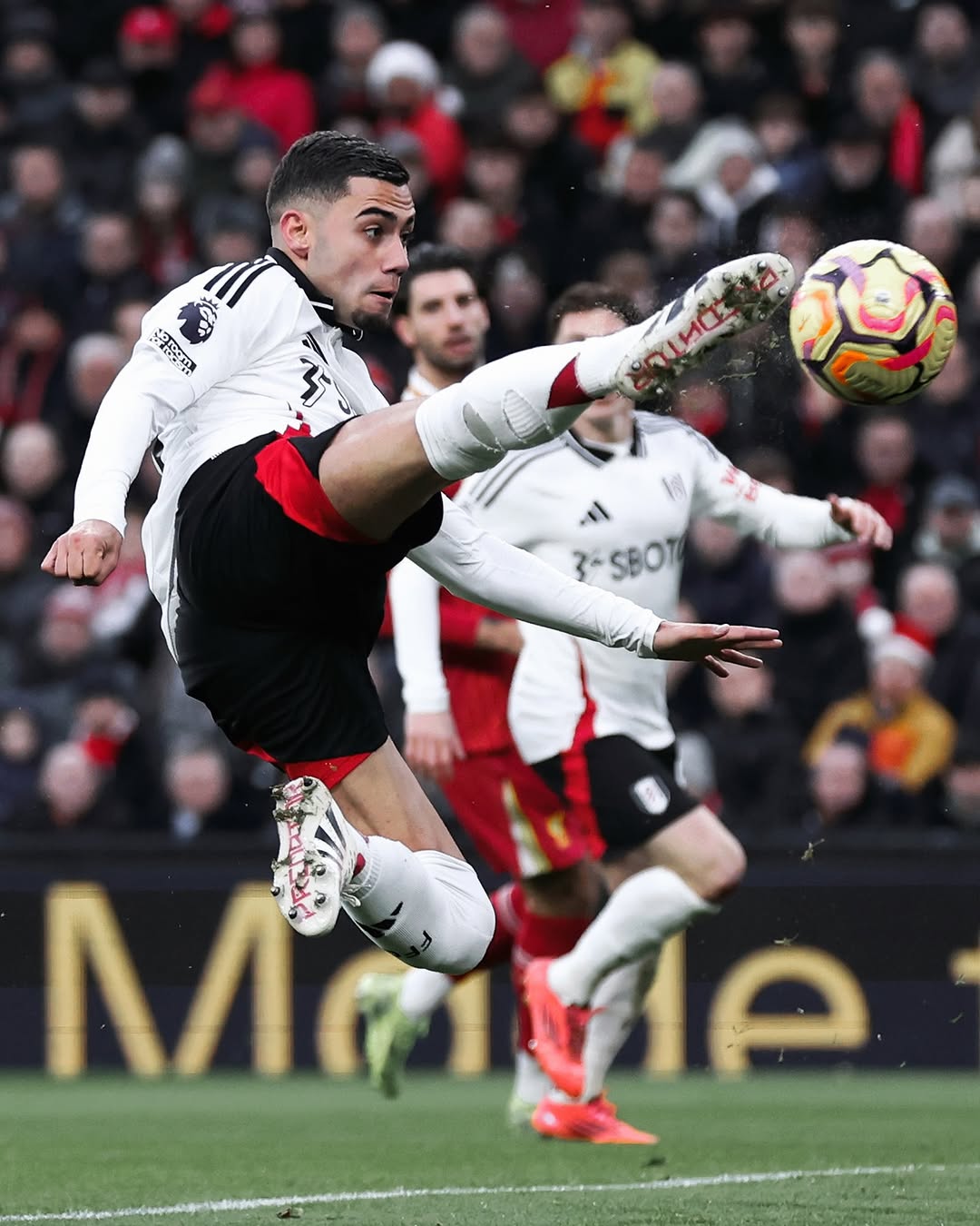 Andreas, que teve destaque no Flamengo em 2021, consolidou-se como peça frequente na seleção brasileira graças ao seu desempenho no futebol inglês.