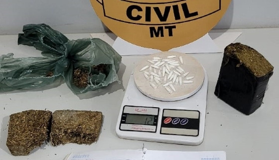 Polícia Apreende Drogas e Prende Criminosos em Ação Relâmpago