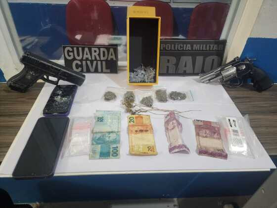 Operação policial desmantela esquema de tráfico no bairro Menino de Deus