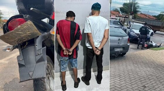 Cavalaria da PM apreende menores de 15 anos por direção perigosa