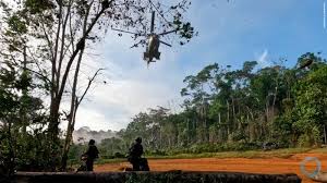 Forças Armadas detonam pistas de garimpo ilegal em território Yanomami; VEJA VÍDEO