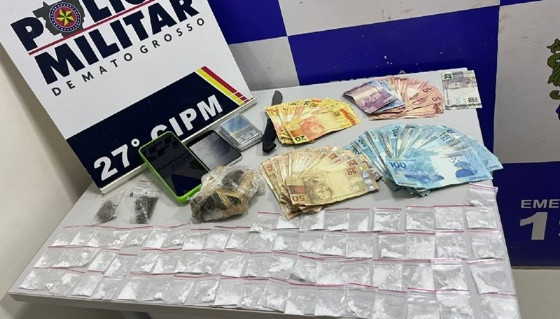 Polícia Militar Desmonta Esquema de Tráfico