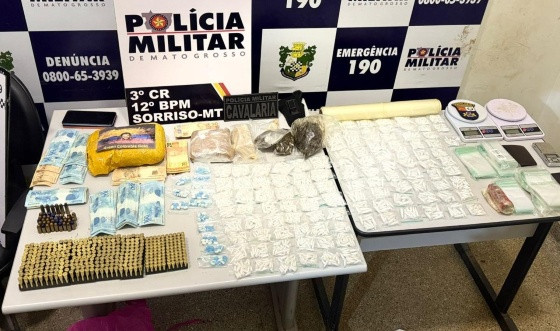 Polícia Militar Captura Traficante em Flagrante