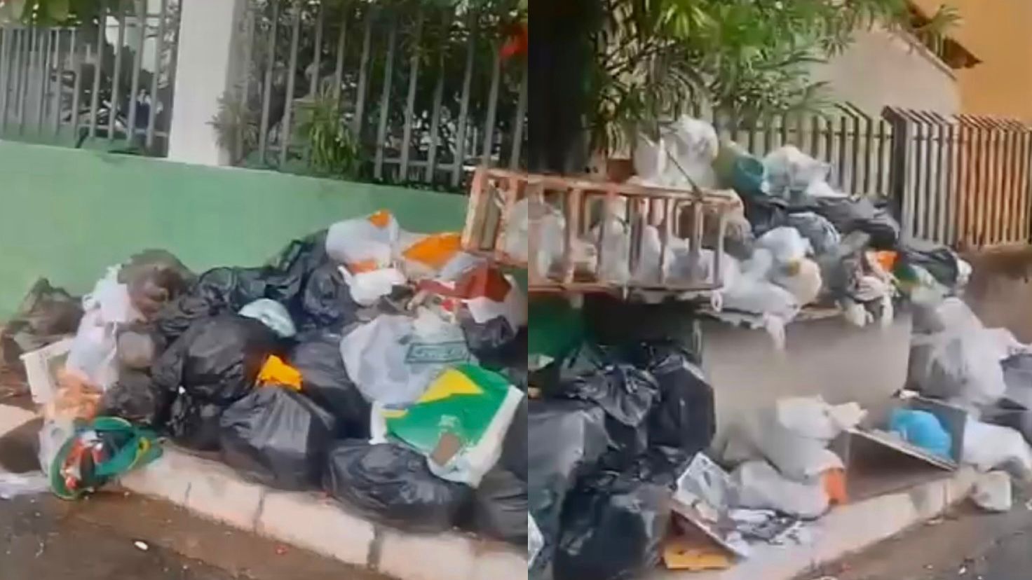 Moradores do Santa Inês Gritam por Socorro em Meio ao Lixo