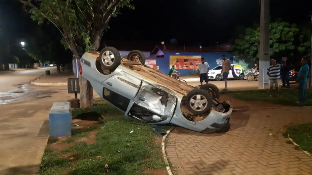 Acidente em Pontes e Lacerda Deixa Pedestre em Estado Crítico