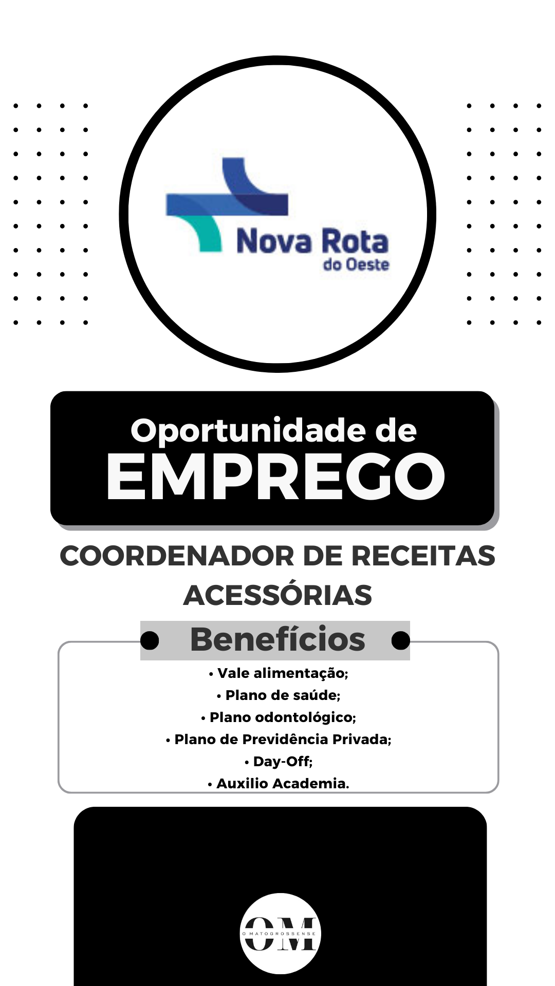 coordenador de receitas