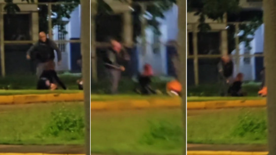 Sargento da PM agride jovem com cassetete e gera revolta