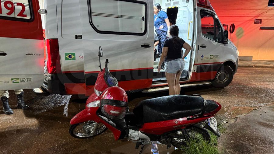 Fios Soltos em Vias Públicas Colocam Motociclistas e Pedestres em Risco