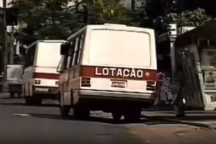 Registro histórico mostra transporte público em Cuiabá há três décadas