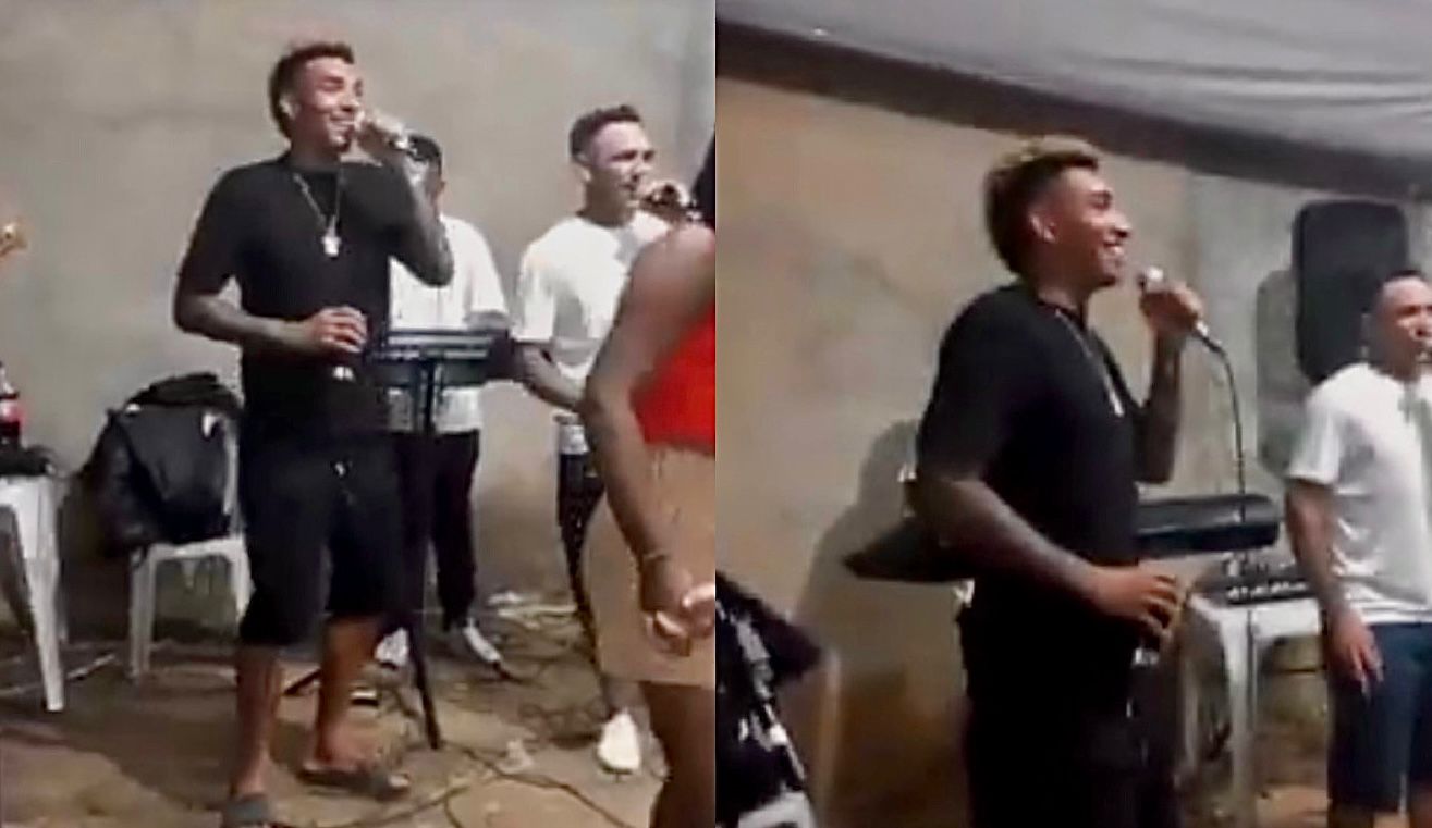 Cuiabano Igor Jesus canta lambadão e emociona os fãs