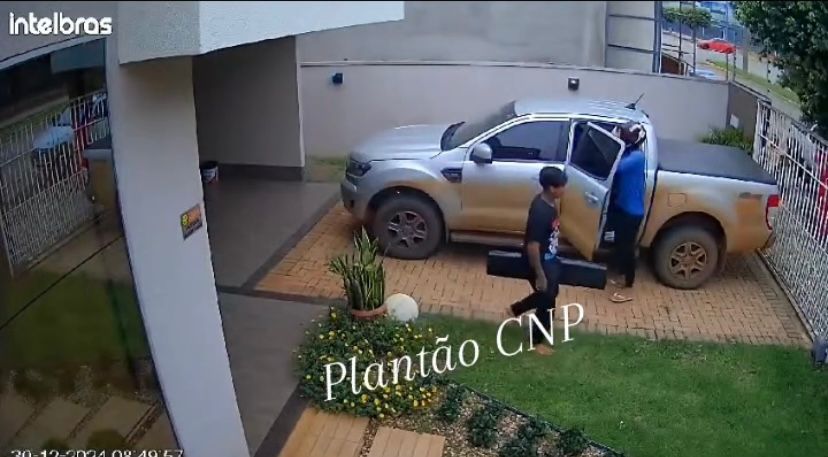 Residência é alvo de assalto em Lucas do Rio Verde
