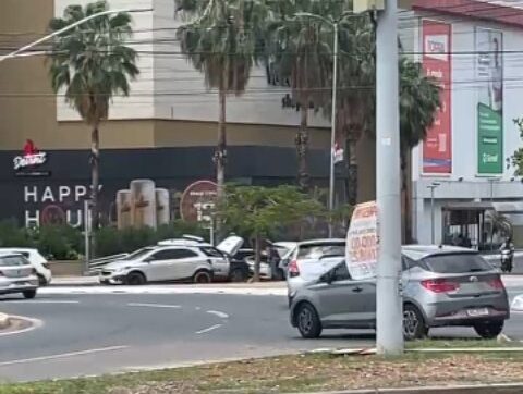 Morador de Várzea Grande protagoniza cena de solidariedade