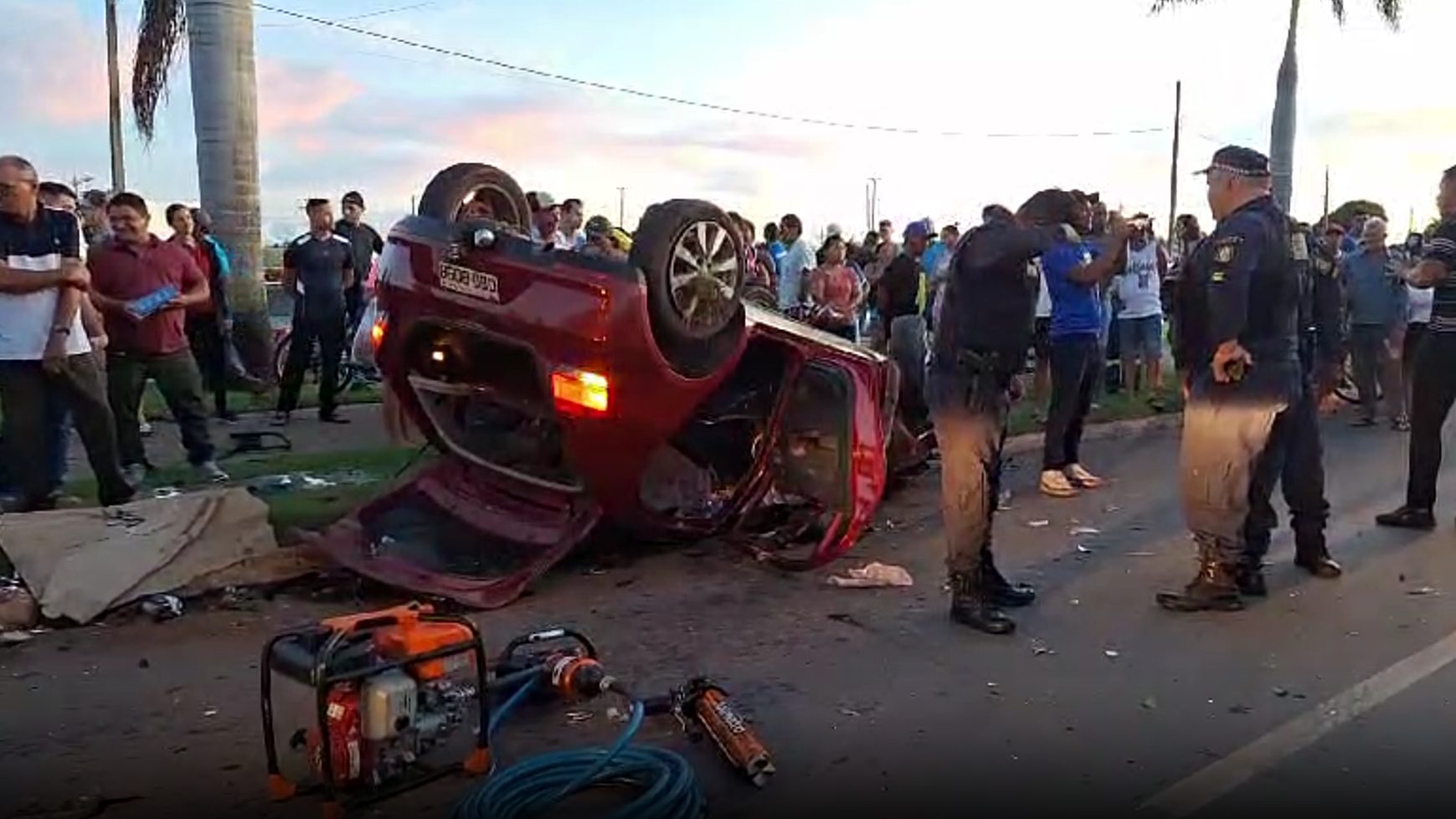 Motociclista morre em acidente em Lucas do Rio Verde