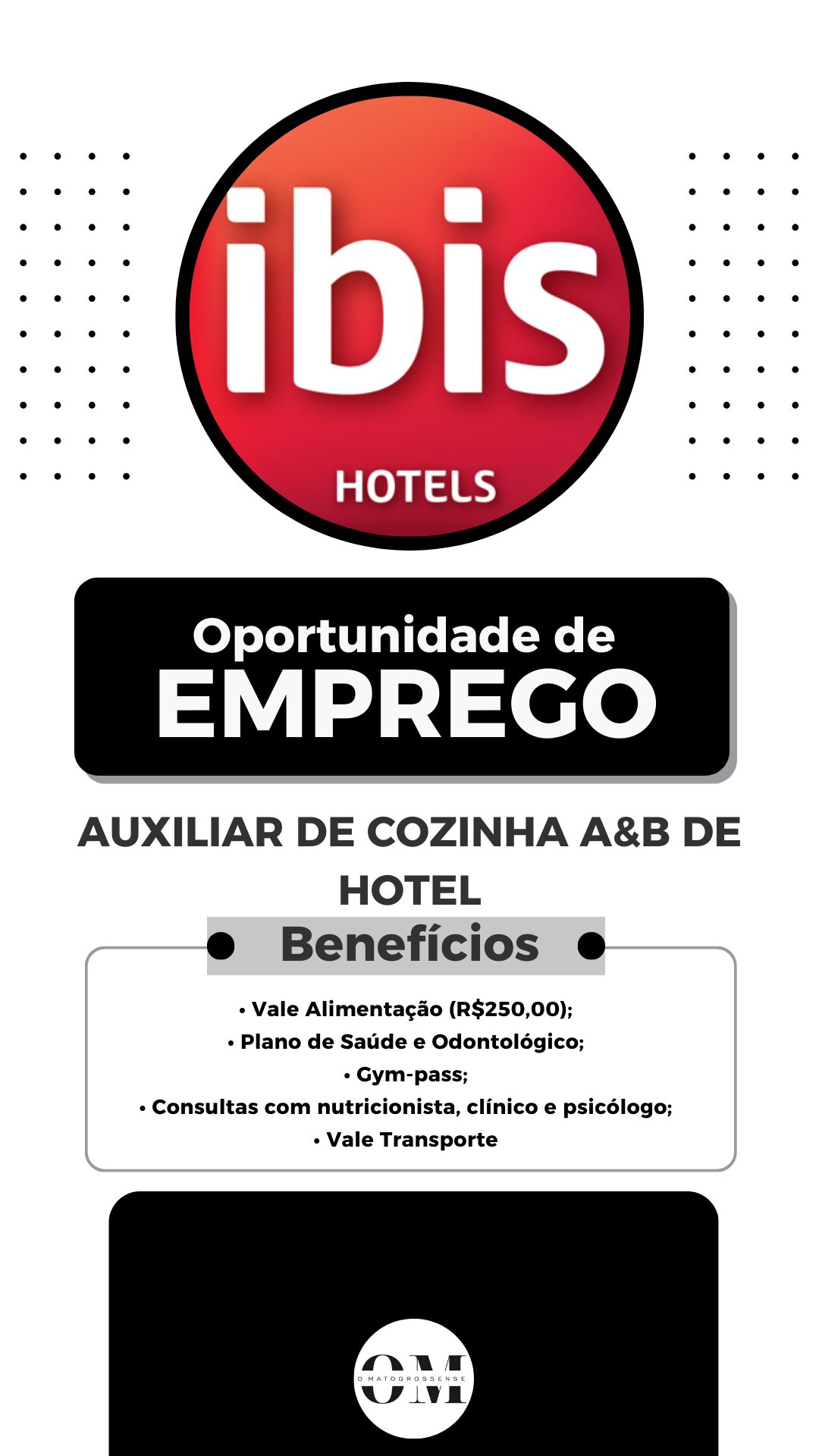 AUXILIAR DE COZINHA A&B DE HOTEL