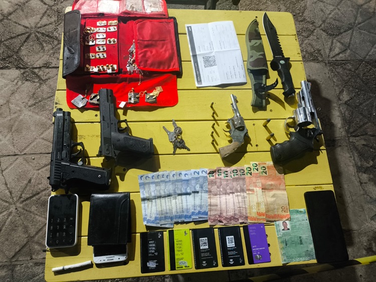 Polícia Militar de Sinop Prende Quadrilha e Evita Roubo de Caminhonete