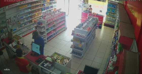 Assalto a Farmácia em Várzea Grande