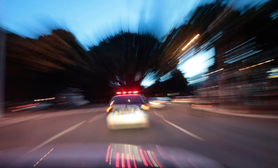 PRF captura criminoso com carro roubado no DF durante perseguição cinematográfica; VEJA VÍDEO