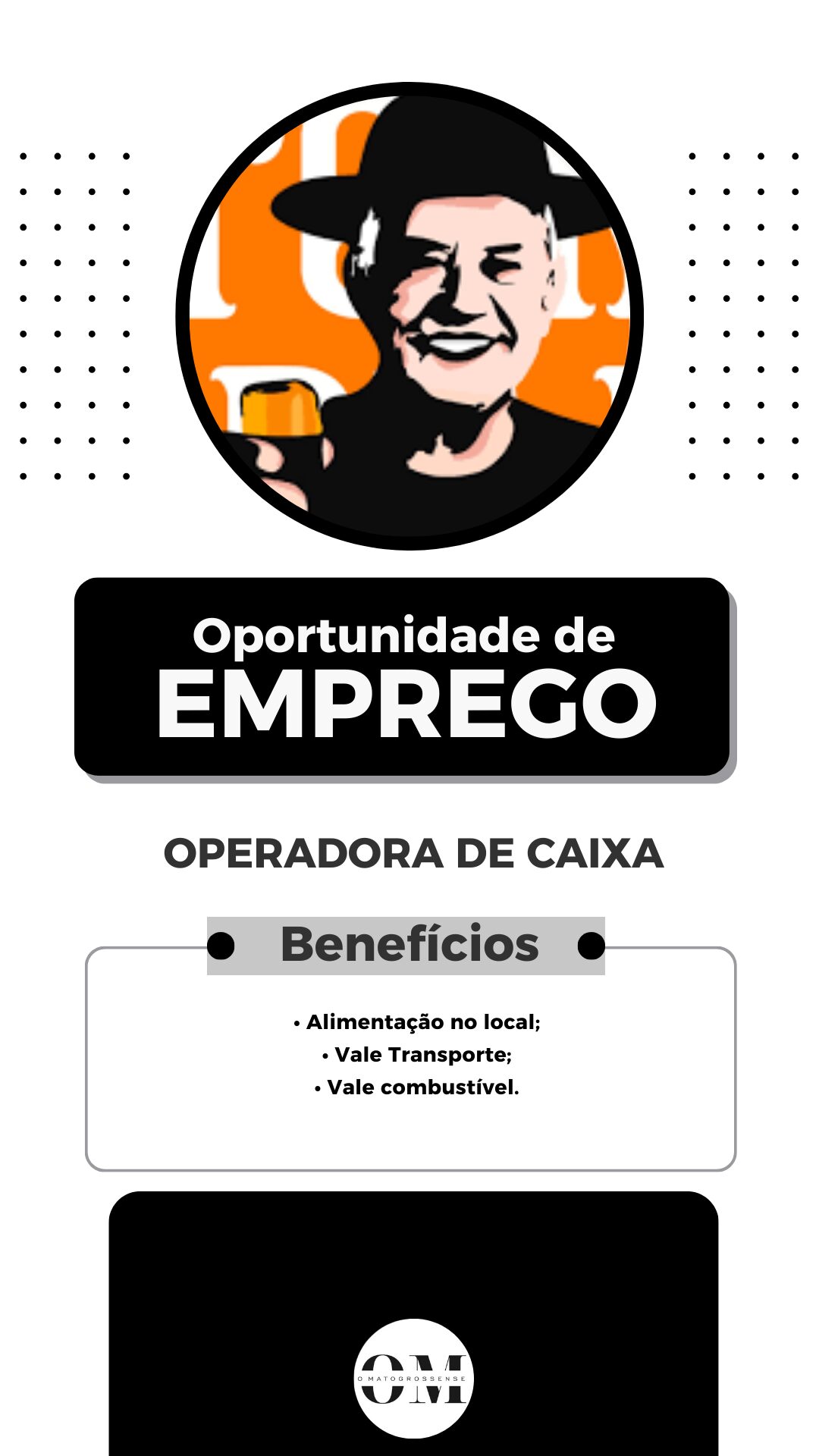 Operadora de caixa