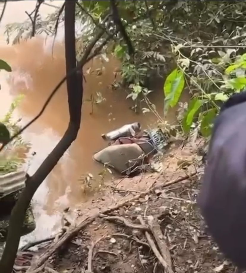Motocicleta é Resgatada pela Guarda Municipal