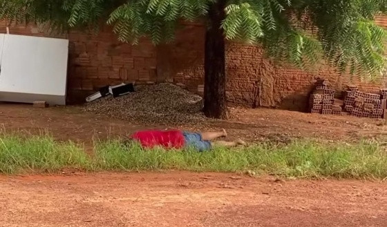 Homem é Perseguido e Morto na Frente de Casa em Mirassol D’Oeste