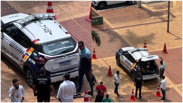 Corpo é Encontrado em Viatura da Polícia Militar