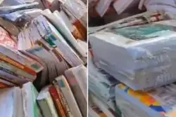 Apostilas Novas Encontradas em Aterro de Água Boa