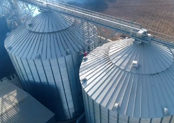 Tragédia marca construção de silo em Mato Grosso
