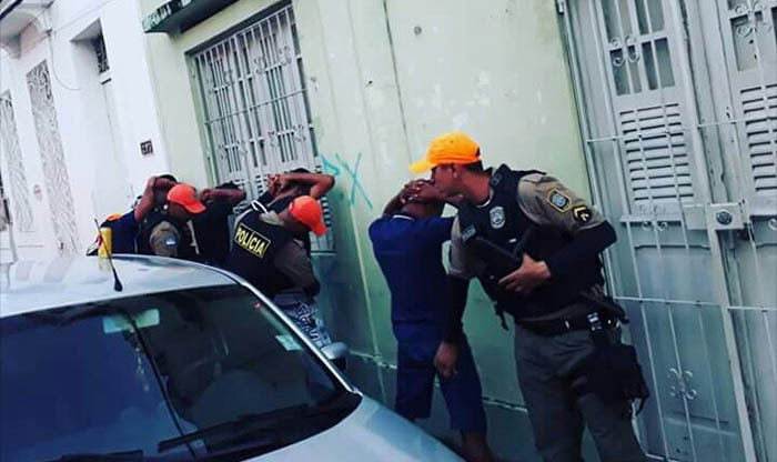 Abordagem policial em BH termina com agressão e ameaça; VEJA VÍDEO