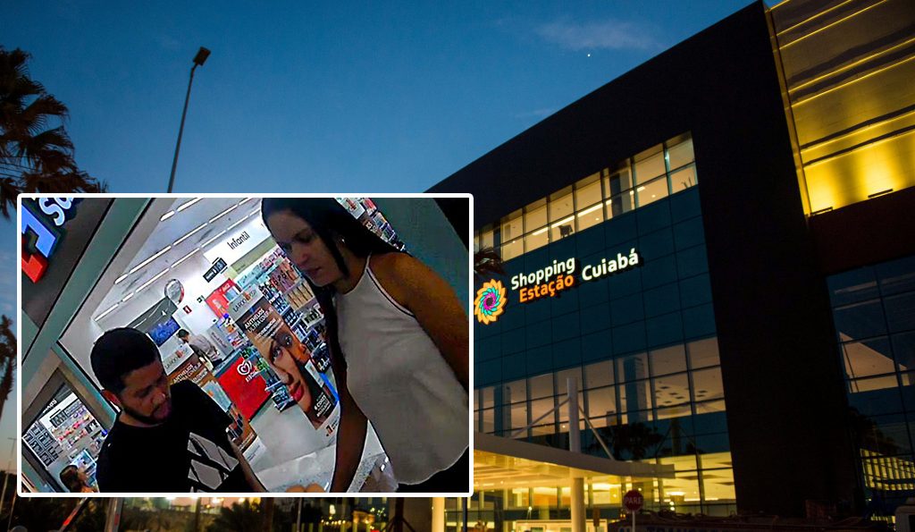 Câmeras Registram Ação de Casal Durante Furto