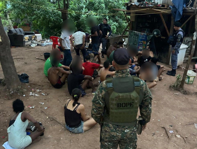 Cães Farejadores Agem em Operação no Alvorada