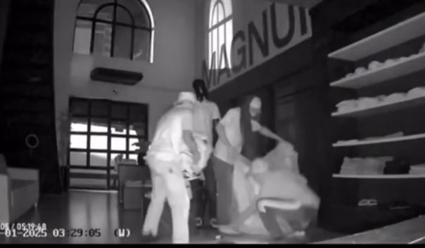 Câmeras Flagram Gangue em Ação: