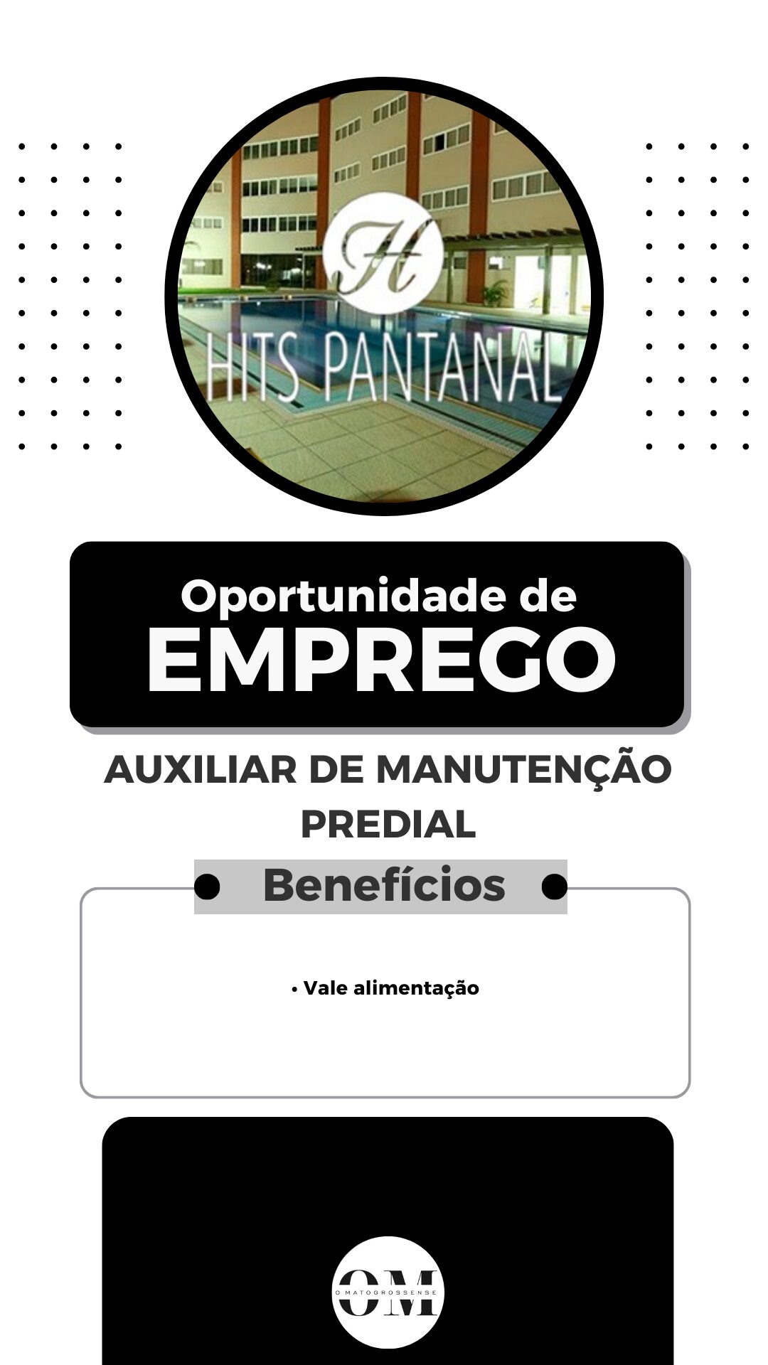 auxiliar de manutenção