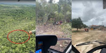 Piloto Resgatado Após Queda de Avião Agrícola em Mato Grosso