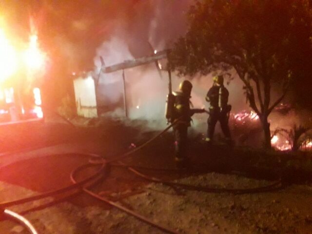 incêndio santa