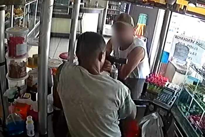 Polícia prende homem armado após ameaça em comércio do DF