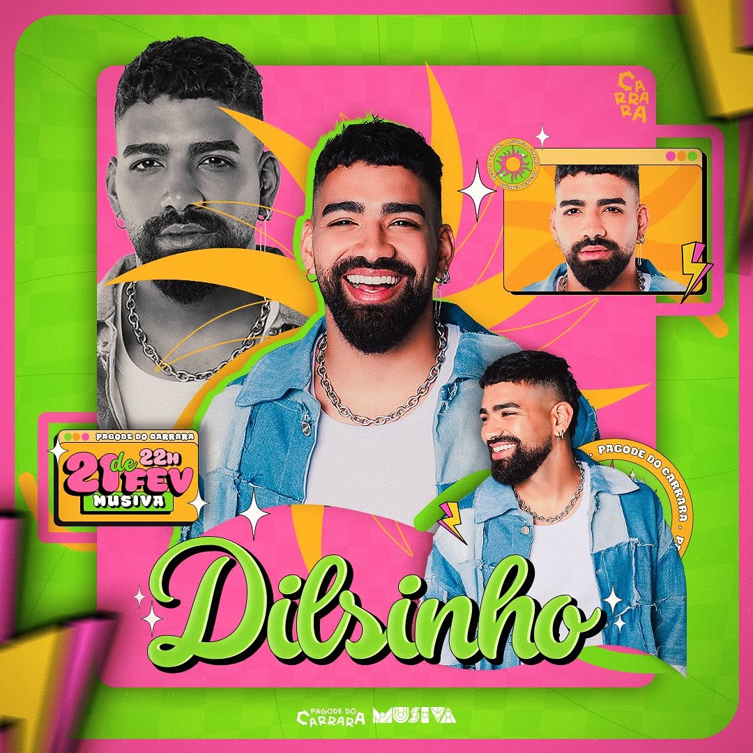 Show de Dilsinho na Musiva promete marcar 2025 com diversão e emoção; VEJA VÍDEO