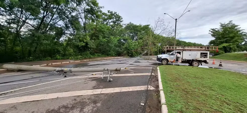 Centro Político Administrativo Sofre Com Falta de Energia