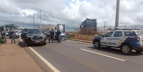 Perseguição Policial Acaba com Prisão em Rondonópolis