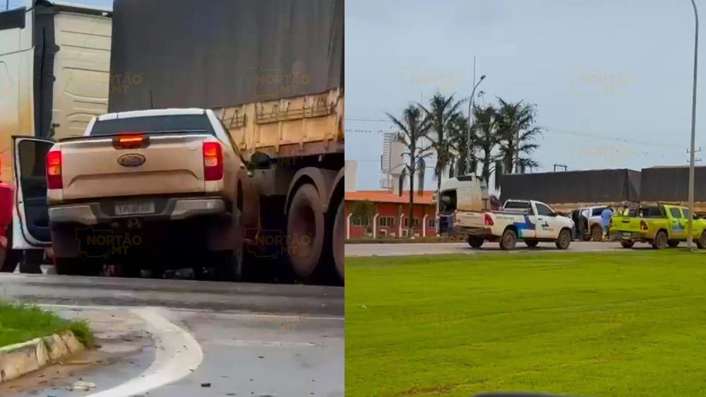Rodovia BR-163 vira palco de acidente e causa transtornos