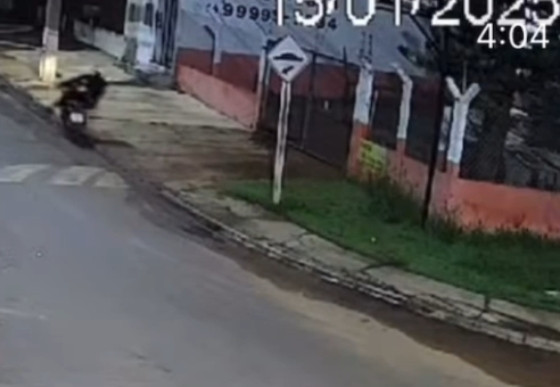 Motociclista morre em alta velocidade em Campo Verde