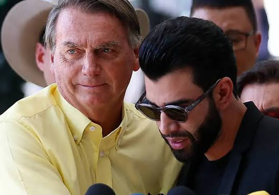 Bolsonaro confirma candidatura e sugere Gusttavo Lima como novo nome forte do PL em 2026; SAIBA TUDO