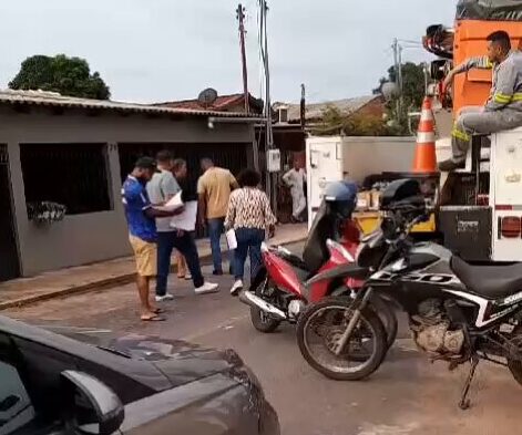 Vereadora e líder comunitário entram em rota de colisão