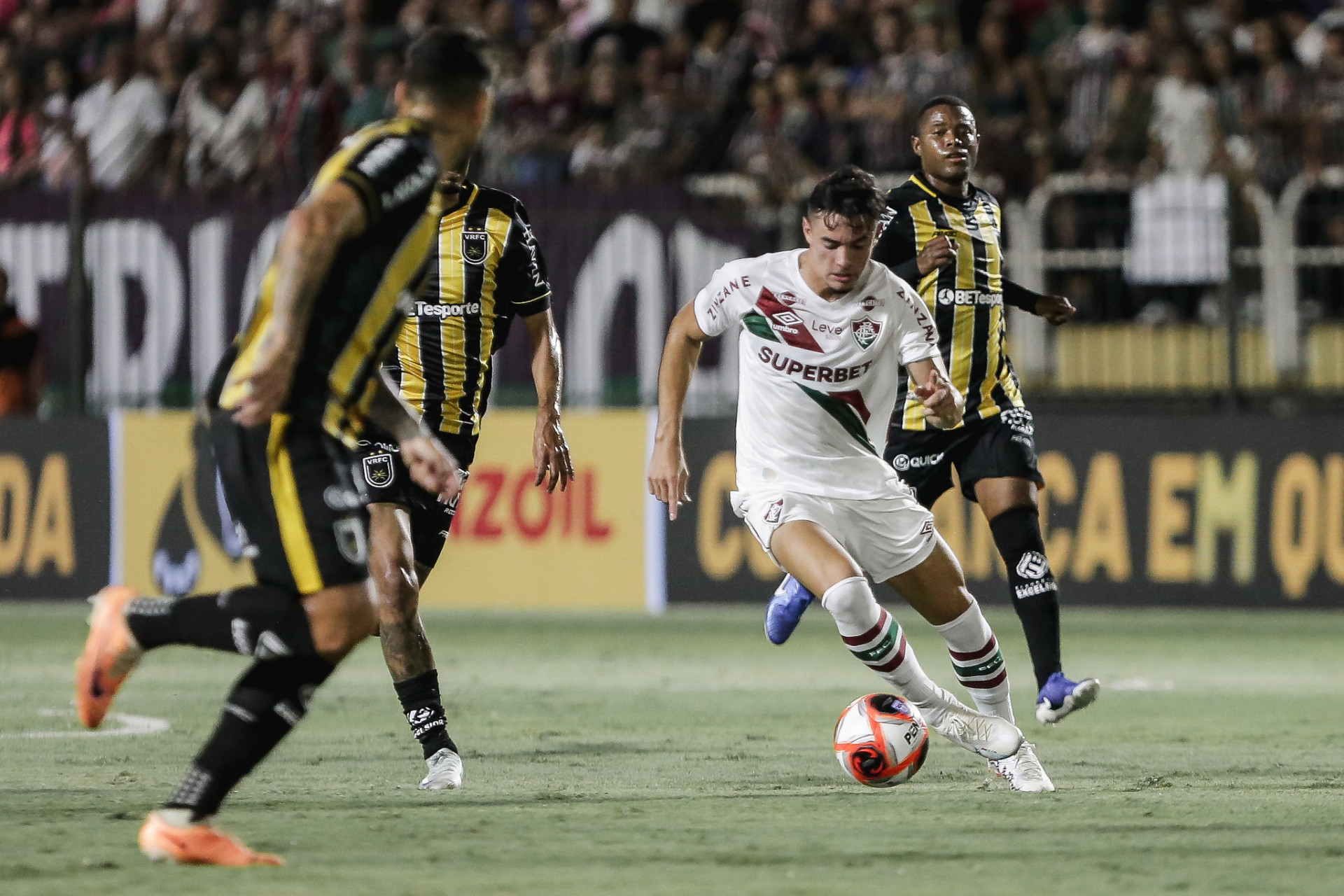 Volta Redonda derrota Fluminense no Campeonato Carioca; VEJA VÍDEO