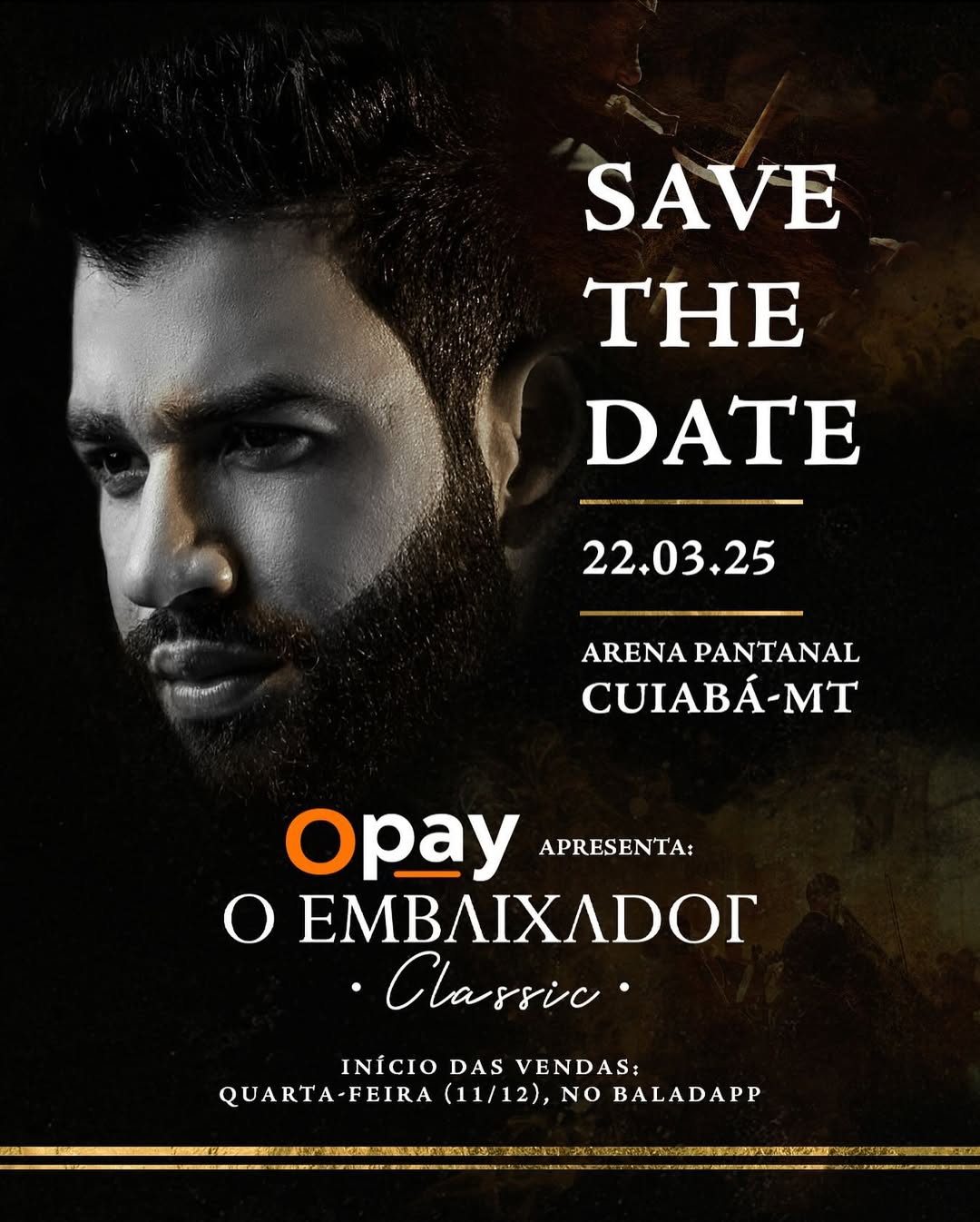 Gusttavo Lima desembarca em Cuiabá com seu novo show "Embaixador Classic" SAIBA TUDO
