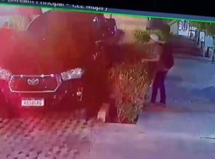 Câmeras Flagram Criminoso Agindo com Facilidade em Condomínio de Cuiabá