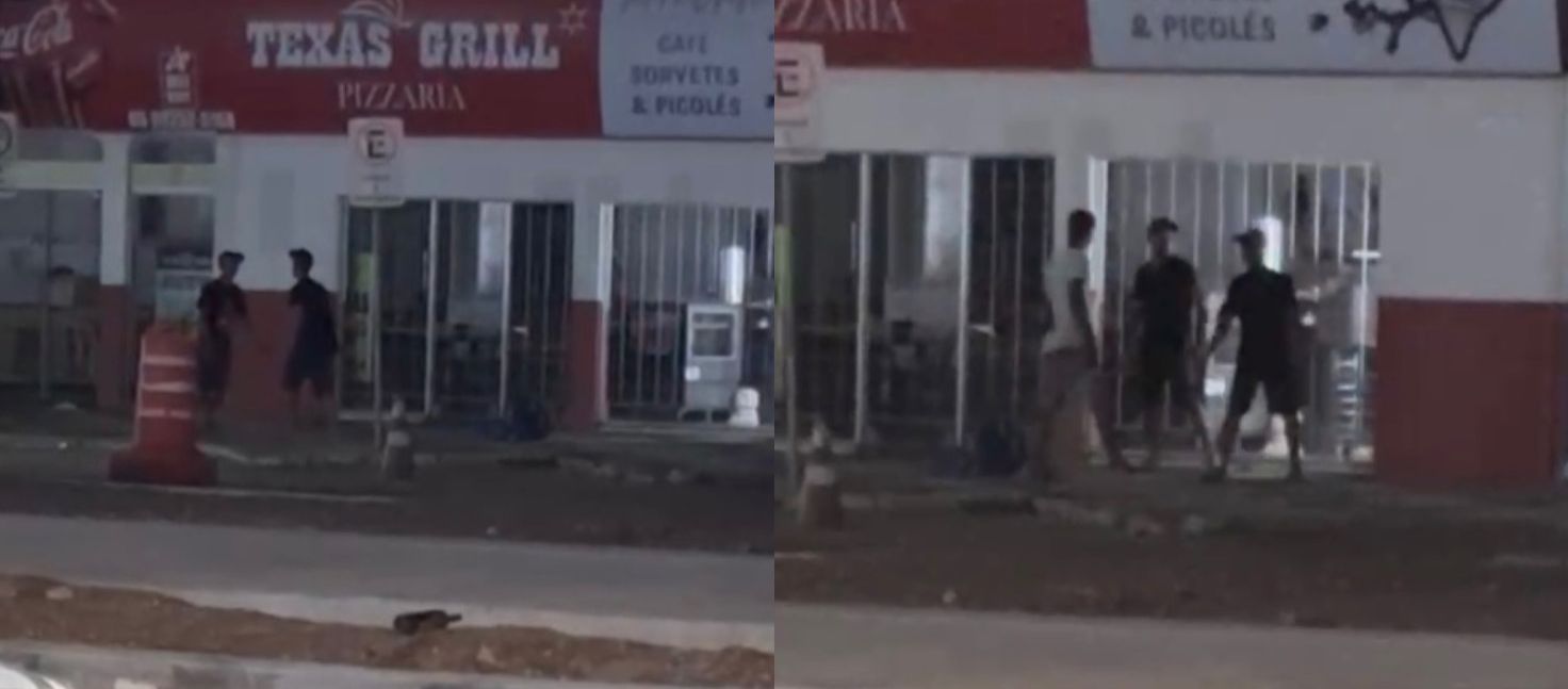 Vídeo Mostra Conflito Entre Entregadores e Moradores de Rua