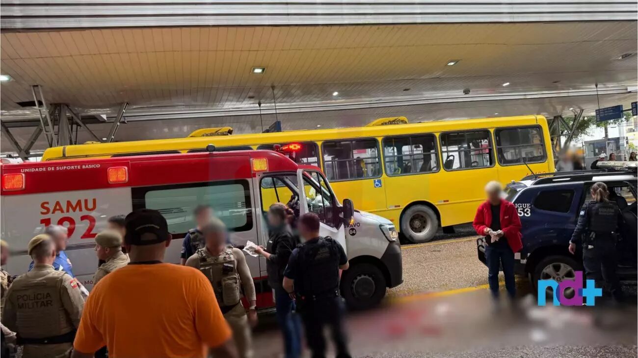 home esfaqueado ônibus