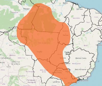 90 cidades de Mato Grosso enfrentam alerta de perigo